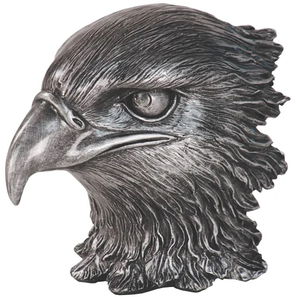 Leadership award - beautiful cast eagle's head on cherry finish base.... from ASI 88156 Solid Dimensions Inc / Solid Dimensions Line