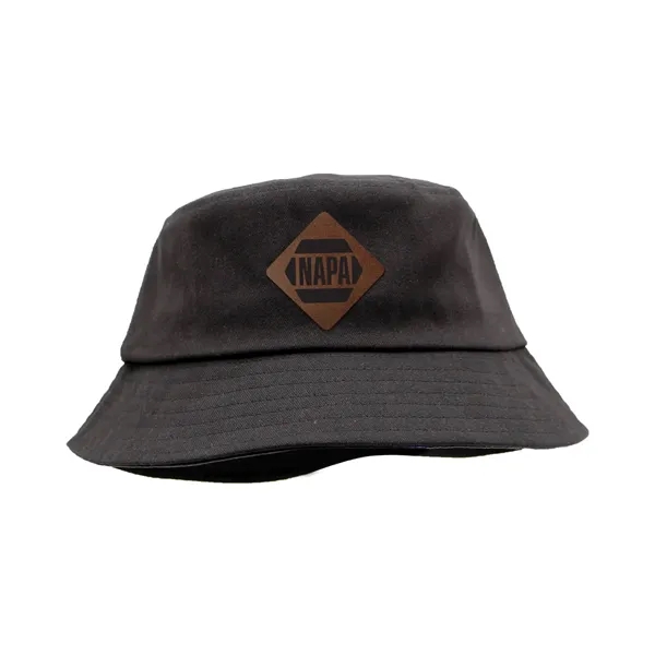 Seeker Bucket Hat, Leather Patch - Laser Engraving... from ASI 30270 Aakron Line