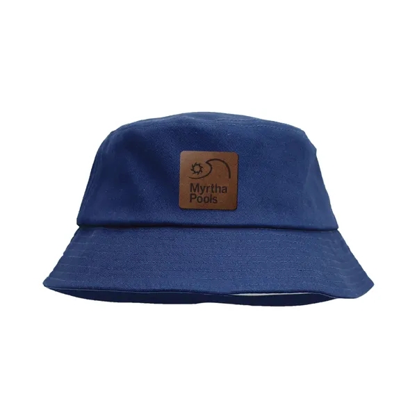 Seeker Bucket Hat, Leather Patch - Laser Engraving... from ASI 30270 Aakron Line