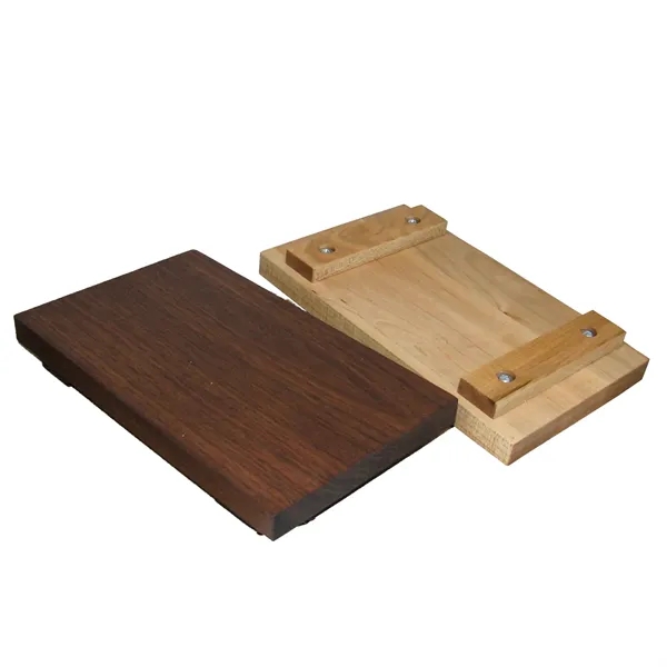 Maple sushi cutting board with laser engraving.... from ASI 88156 Solid Dimensions Inc