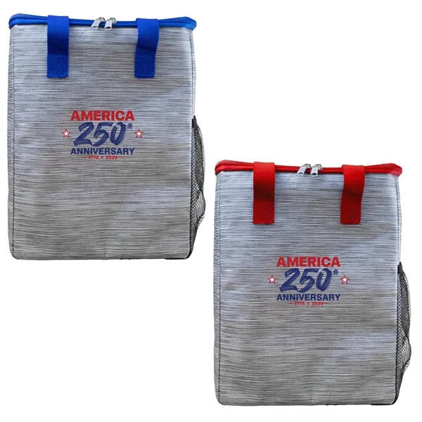 Patriotic Recycled Tote Cooler... from ASI 30208 A P Specialties / AP Specialties