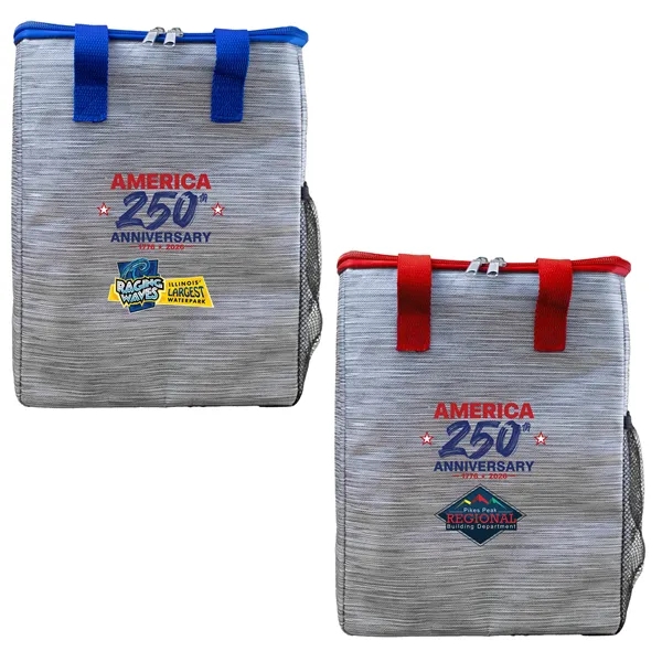 Patriotic Recycled Tote Cooler... from ASI 30208 A P Specialties / AP Specialties