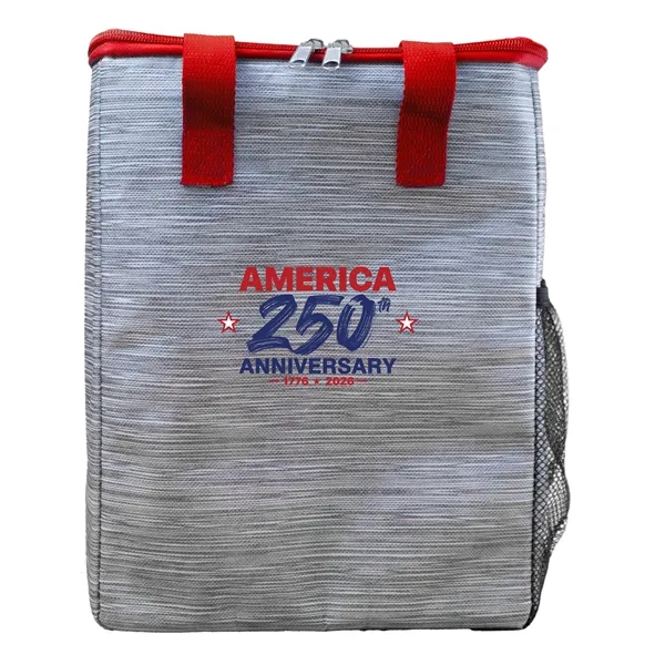Patriotic Recycled Tote Cooler... from ASI 30208 A P Specialties / AP Specialties