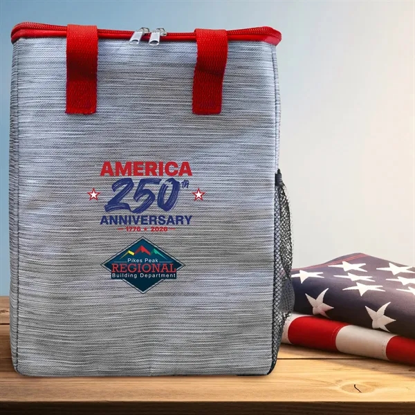Patriotic Recycled Tote Cooler... from ASI 30208 A P Specialties / AP Specialties