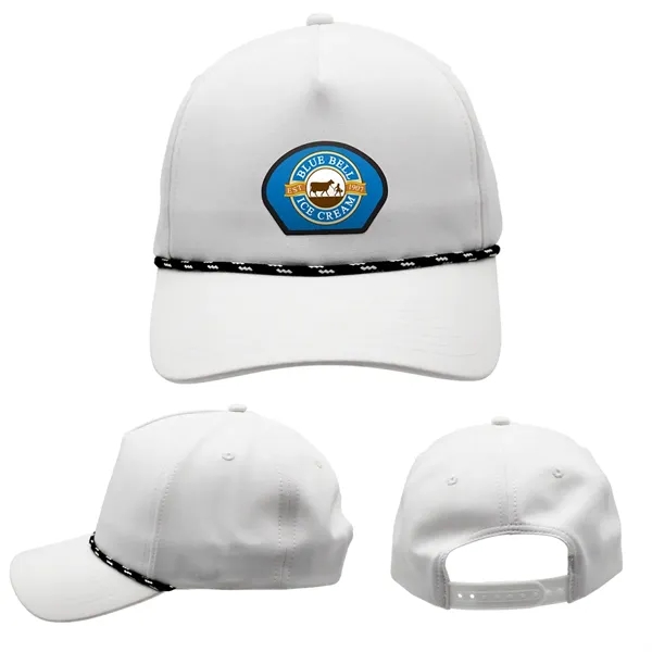 Performance Rope Hat, Patch - Full Color Digital... from ASI 30270 Aakron Line