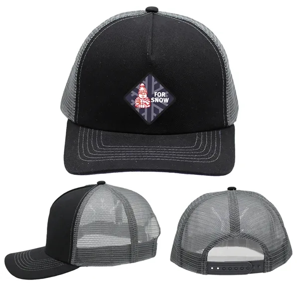 Mesh Hype Trucker, Patch - Full Color Digital... from ASI 30270 Aakron Line