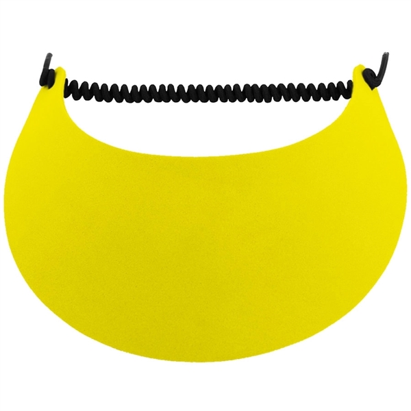 Floatable EVA foam coil back sun visor.... from ASI 54886 Foamworx / FoamWorx