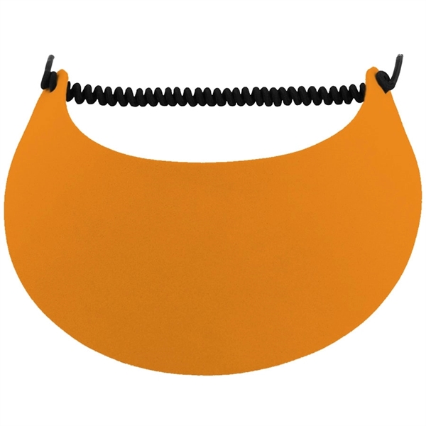 Floatable EVA foam coil back sun visor.... from ASI 54886 Foamworx / FoamWorx