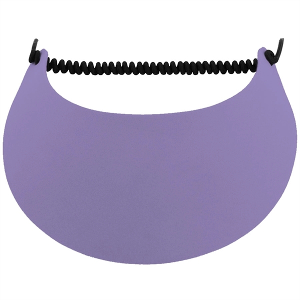 Floatable EVA foam coil back sun visor.... from ASI 54886 Foamworx / FoamWorx