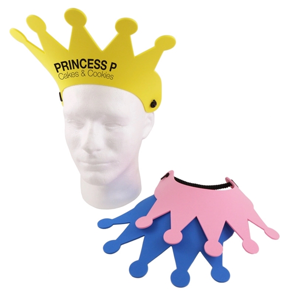 Foam tiara/crown novelty.... from ASI 54886 Foamworx / FoamWorx