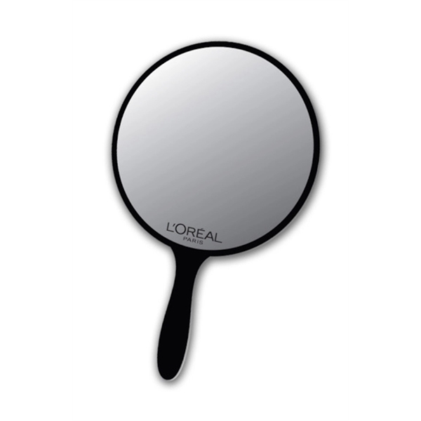 Circle Handheld acrylic mirror... from ASI 43270 Calconix Inc / Time Zone®
