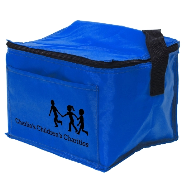 Cooler bag made of 210 denier nylon material with lead-free foil... from ASI 43051 CPS / Keystone CPS CPS/Keystone