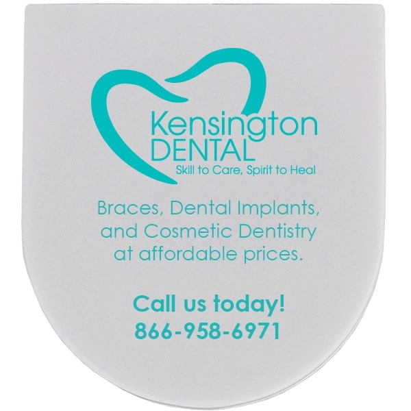 2 7/16" x 2 1/2" white sewing kit with mirror, needle,... from ASI 43051 CPS / Keystone CPS CPS/Keystone