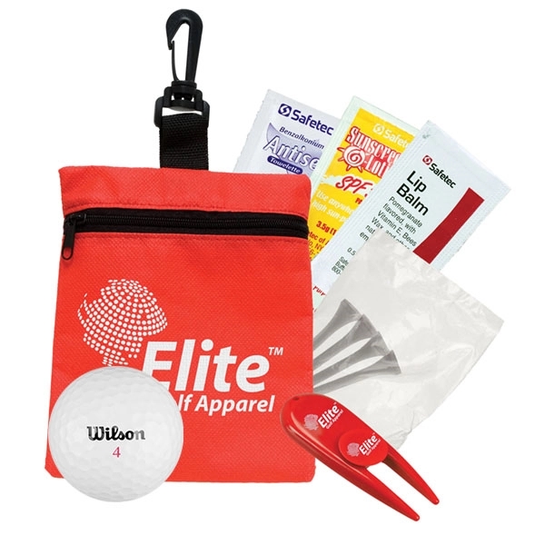 Gift set with divot repair tool, ball marker, golf ball, tees,... from ASI 43051 CPS / Keystone CPS CPS/Keystone