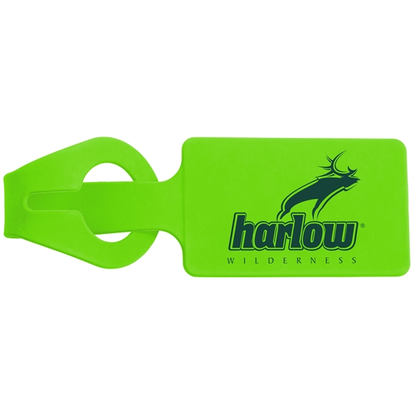 Large silicone Luggage Tag.... from ASI 43051 CPS / Keystone CPS CPS/Keystone