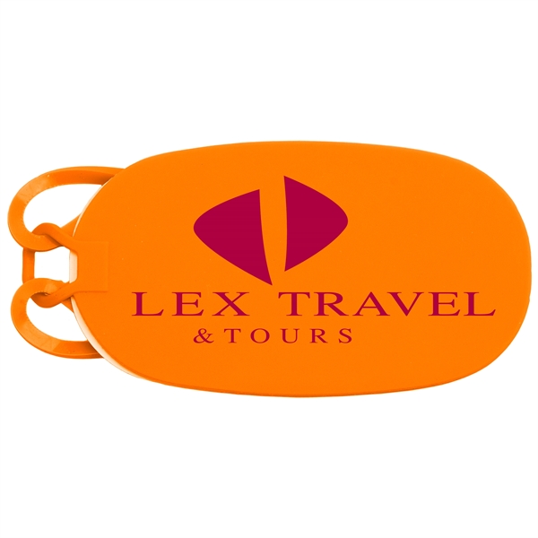 Small silicone Luggage Tag... from ASI 43051 CPS / Keystone CPS CPS/Keystone