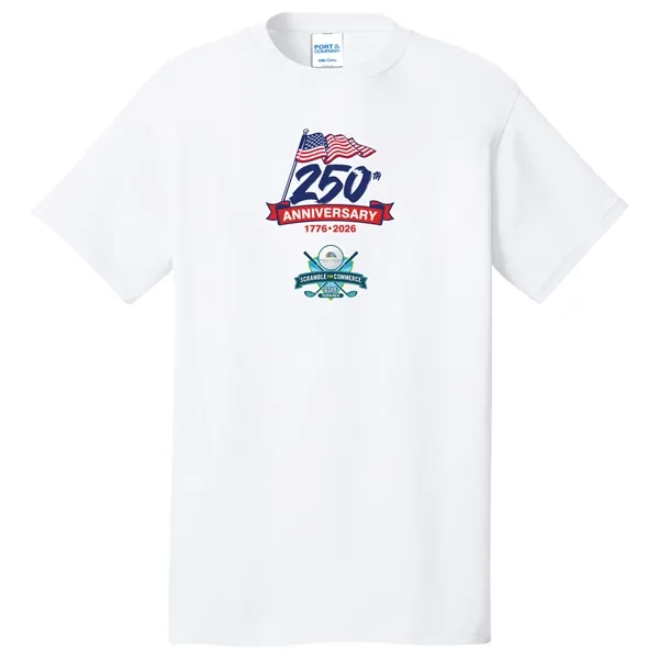 Patriotic Port & Co Core Cotton Tee... from ASI 30208 A P Specialties / AP Specialties