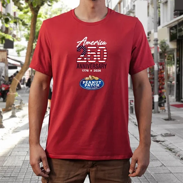 Patriotic District® Perfect Weight® Tee... from ASI 30208 A P Specialties / AP Specialties