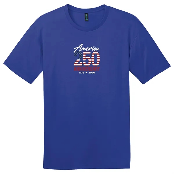 Patriotic District® Perfect Weight® Tee... from ASI 30208 A P Specialties / AP Specialties