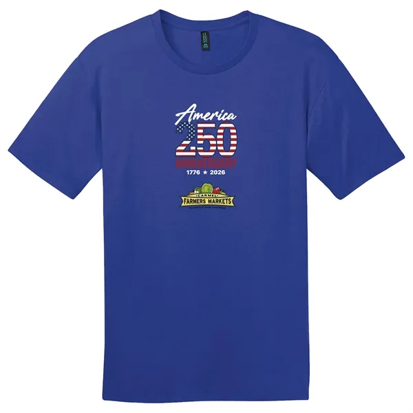 Patriotic District® Perfect Weight® Tee... from ASI 30208 A P Specialties / AP Specialties