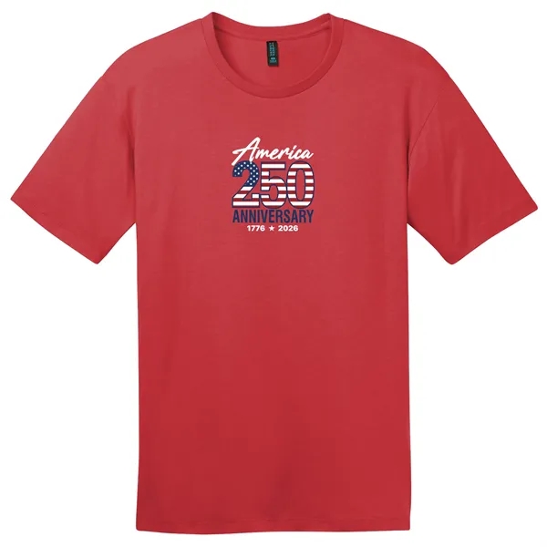 Patriotic District® Perfect Weight® Tee... from ASI 30208 A P Specialties / AP Specialties
