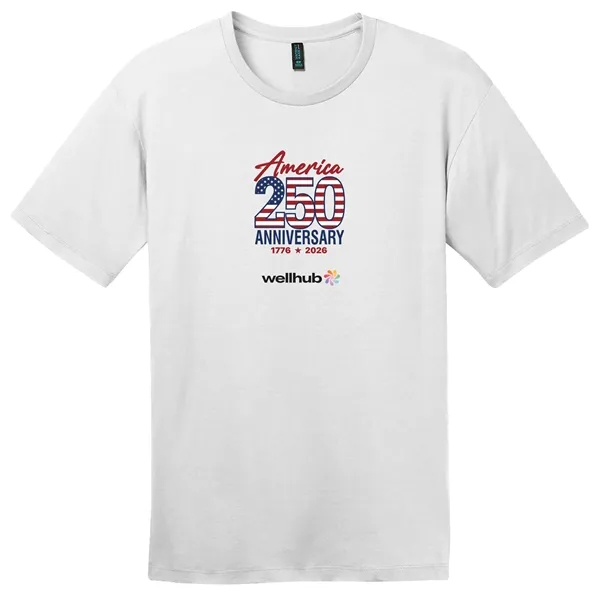 Patriotic District® Perfect Weight® Tee... from ASI 30208 A P Specialties / AP Specialties