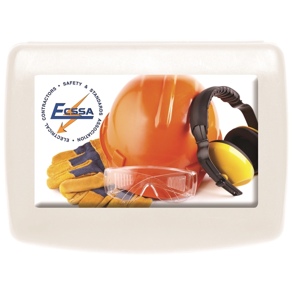 4 1/4"W x 3 1/4"H first aid kit with bandages, antiseptic... from ASI 43051 CPS / Keystone CPS CPS/Keystone