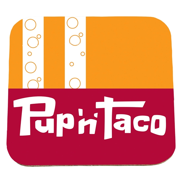 3 1/2" x 1 1/16" coaster with waterproof plastic surface and... from ASI 43051 CPS / Keystone CPS CPS/Keystone