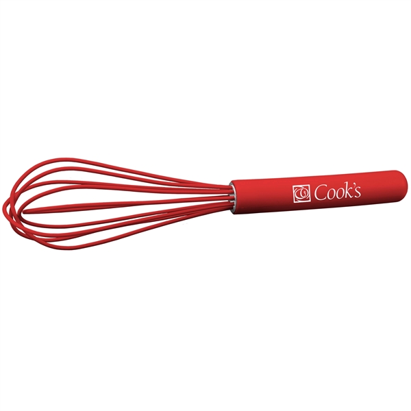 10"W x 1"H silicone-coated whisk with a polypropylene handle; available in... from ASI 43051 CPS / Keystone CPS CPS/Keystone