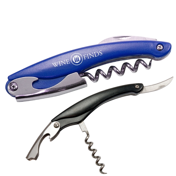 4 1/2"W x 1"H corkscrew offered in multiple bold product colors... from ASI 43051 CPS / Keystone CPS CPS/Keystone