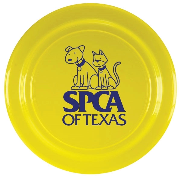 9" flying saucer that's made of polypropylene and offered in three... from ASI 43051 CPS / Keystone CPS CPS/Keystone