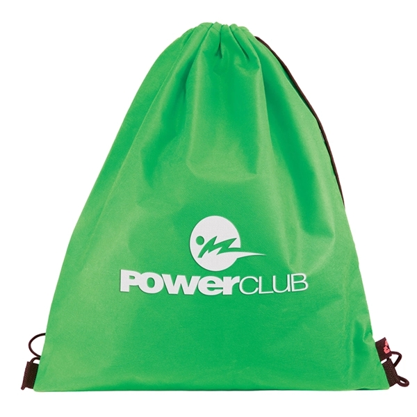 14"W x 16"H backpack made of 100% nonwoven polypropylene, 80 grams,... from ASI 43051 CPS / Keystone CPS CPS/Keystone