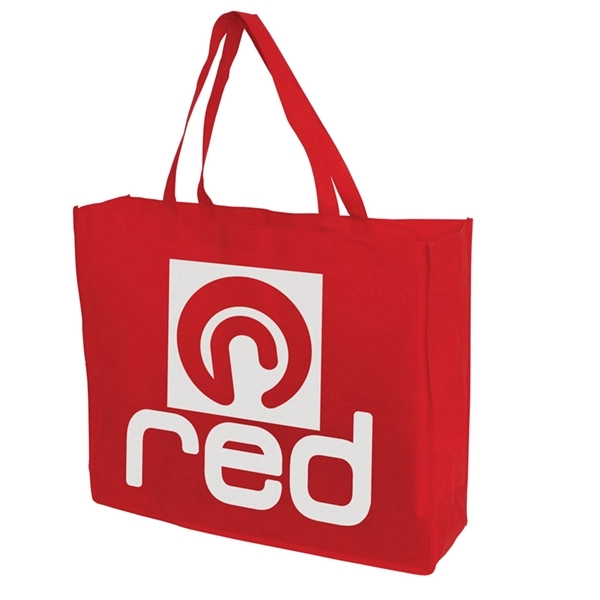 20" x 16" gusseted tote bag made of 100% non-woven polypropylene,... from ASI 43051 CPS / Keystone CPS CPS/Keystone