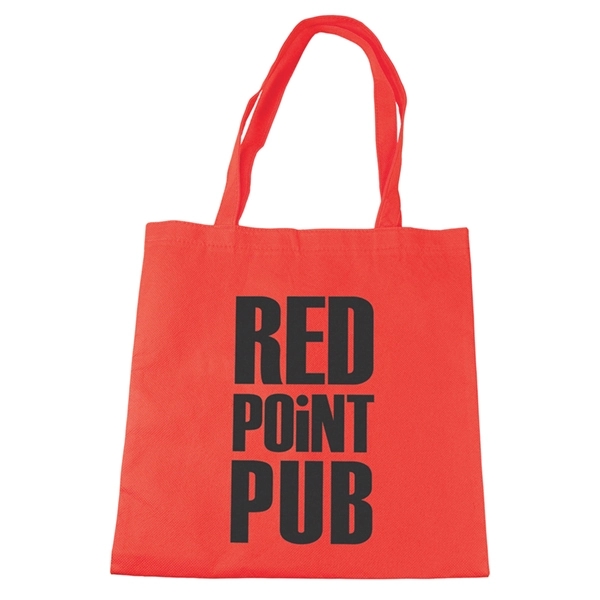 13" x 14" Tote bag made of 100% nonwoven polypropylene, 80... from ASI 43051 CPS / Keystone CPS CPS/Keystone