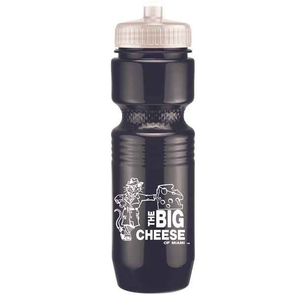 PET solid color sport bottle with push-pull lid that's BPA free... from ASI 43051 CPS / Keystone CPS CPS/Keystone