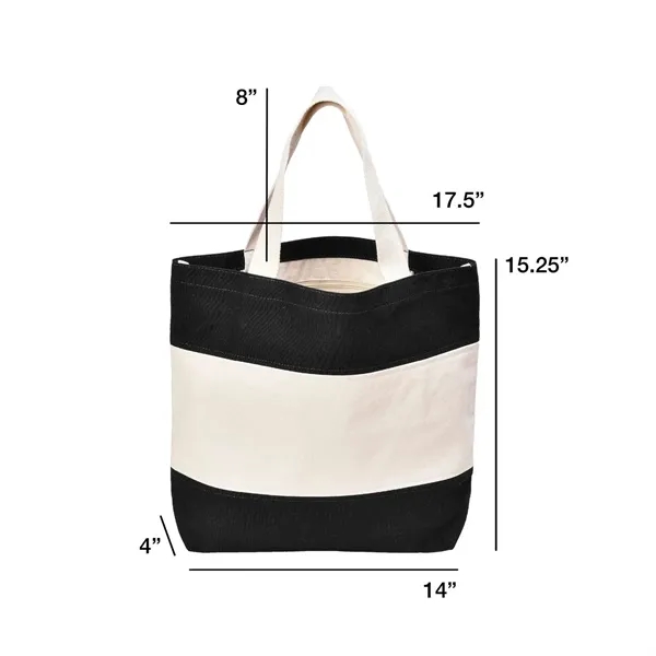 Get noticed with this stylish tote. Perfect for daily use, events... from ASI 87188 Showdown Displays