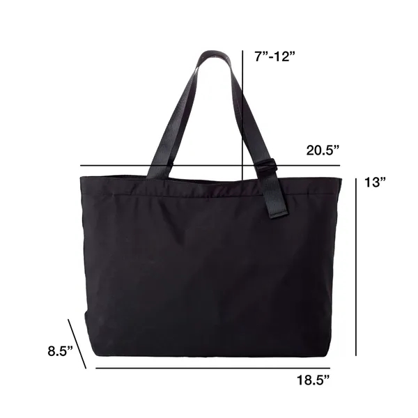 This sleek, minimalist design all-black tote boasts plenty of space for... from ASI 87188 Showdown Displays