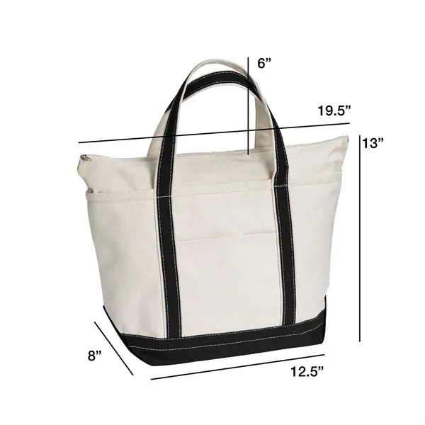 Rock your next promotion with this classic boat bag—built tough and... from ASI 87188 Showdown Displays