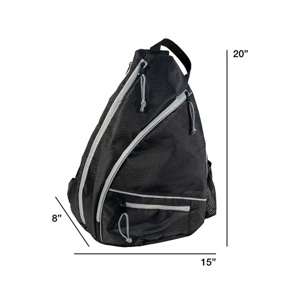 This bag helps organize your equipment with its spacious and simple... from ASI 87188 Showdown Displays