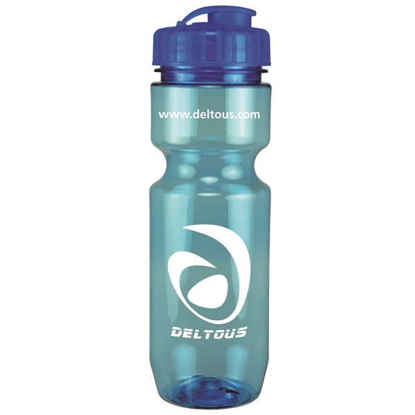 22 oz. BPA free sport bottle that's available in various translucent... from ASI 43051 CPS / Keystone CPS CPS/Keystone
