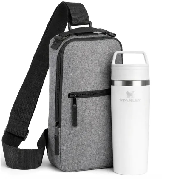 Stanley 20 oz. Mug with Sling Bag... from ASI 89971 Stuff A Mug