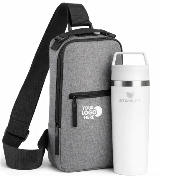 Stanley 20 oz. Mug with Sling Bag... from ASI 89971 Stuff A Mug