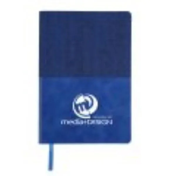 Interlink Soft PU Journal with FSC® Paper with matching ribbon bookmark.... from ASI 52840 Evans Manufacturing