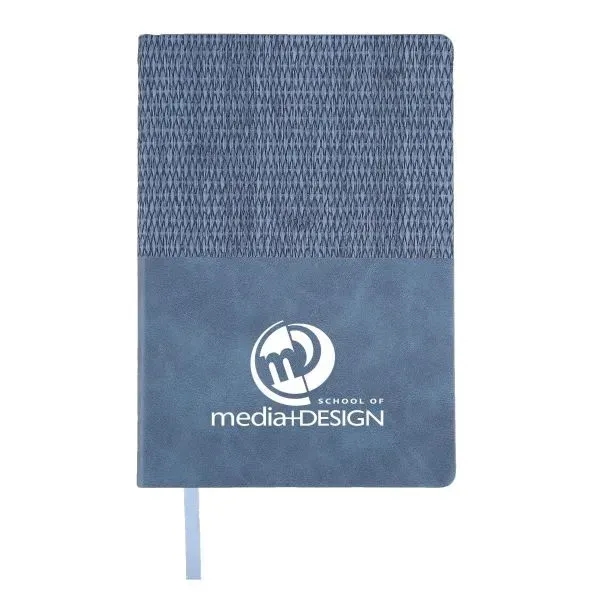 Interlink Soft PU Journal with FSC® Paper with matching ribbon bookmark.... from ASI 52840 Evans Manufacturing