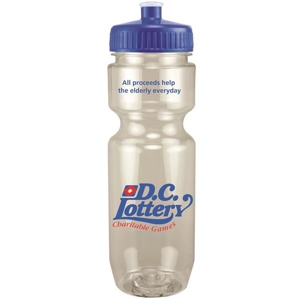 BPA free translucent sport bottle with push pull lid that holds... from ASI 43051 CPS / Keystone CPS CPS/Keystone