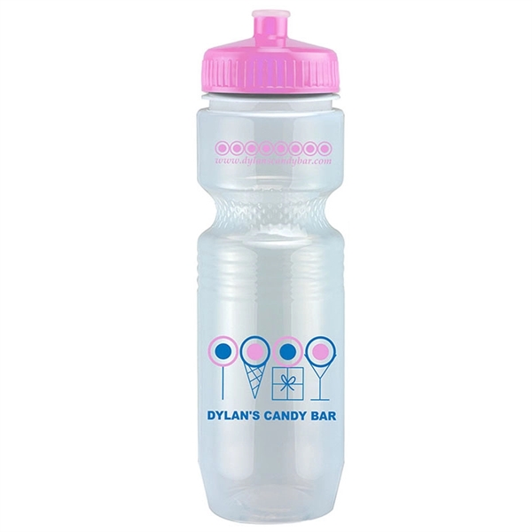 26 oz. BPA free sport bottle that's offered in several translucent... from ASI 43051 CPS / Keystone CPS CPS/Keystone