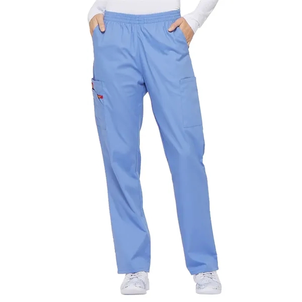 Dickies EDS Signature Women's Natural Rise Pull-On Pant... from ASI 86018 Scrub Authority