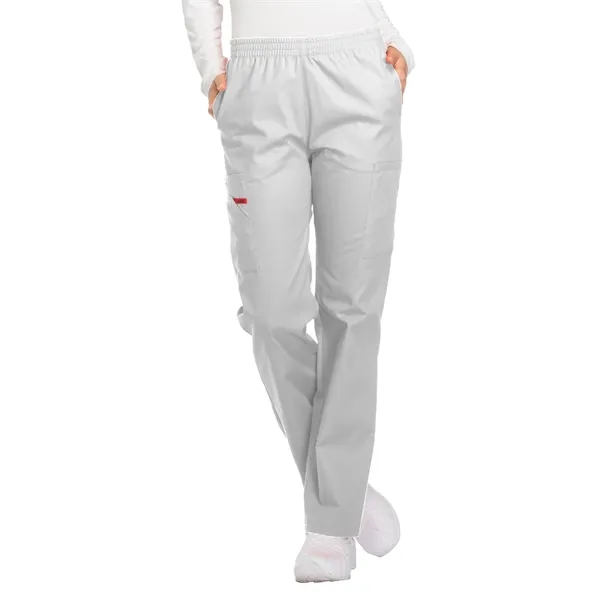 Dickies EDS Signature Women's Natural Rise Pull-On Pant... from ASI 86018 Scrub Authority