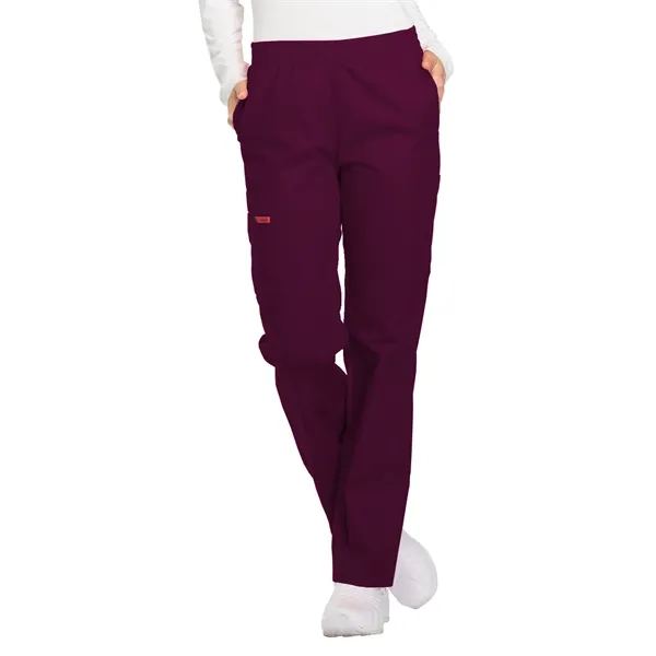 Dickies EDS Signature Women's Natural Rise Pull-On Pant... from ASI 86018 Scrub Authority