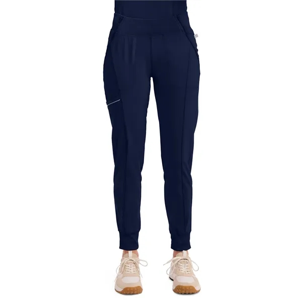 Cherokee Infinity Women's Mid Rise Tapered Leg Jogger Pant... from ASI 86018 Scrub Authority